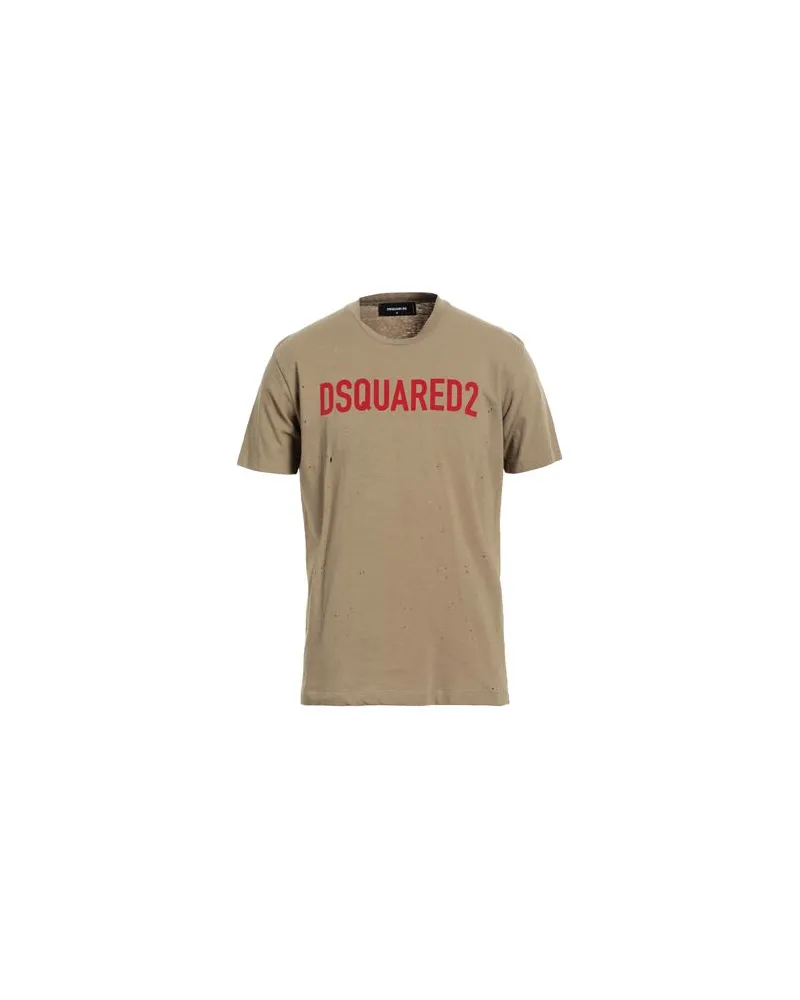 Dsquared2 TOPS - T-shirtsauf YOOX.COM Kamel
