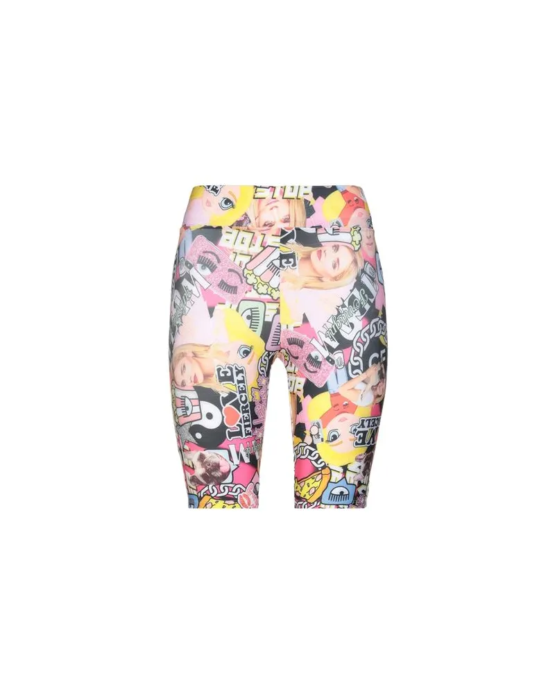 Chiara Ferragni HOSEN & RÖCKE - Shorts & Bermudashortsauf YOOX.COM Rosa