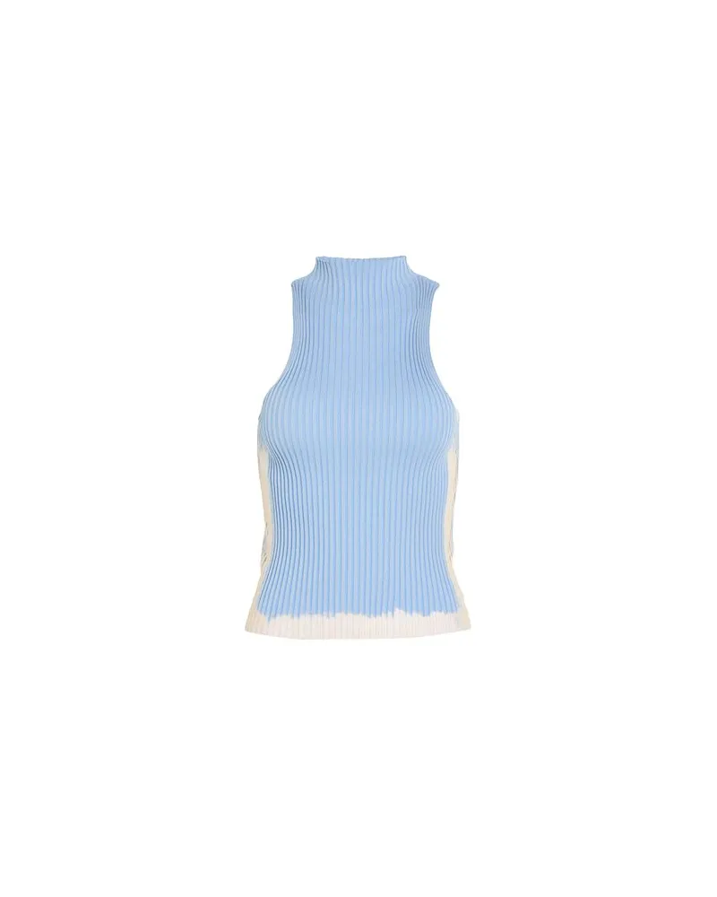Roberto Collina TOPS - Tank Topsauf YOOX.COM Hellblau