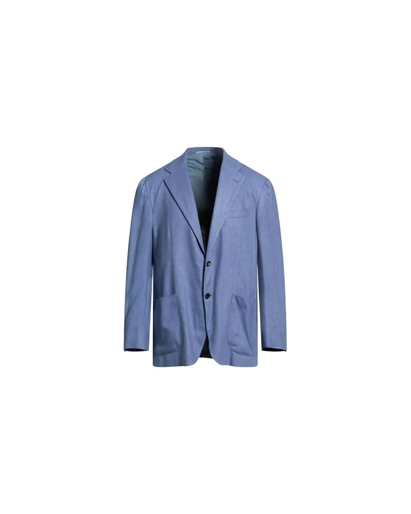 Kiton ANZÜGE und CO-ORDS - Blazersauf YOOX.COM Hellblau