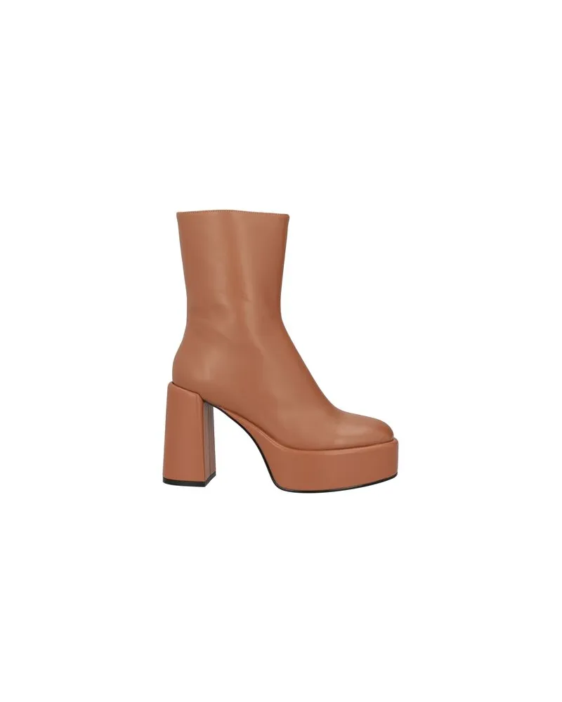 Jeannot SCHUHE - Stiefelettenauf YOOX.COM Kamel