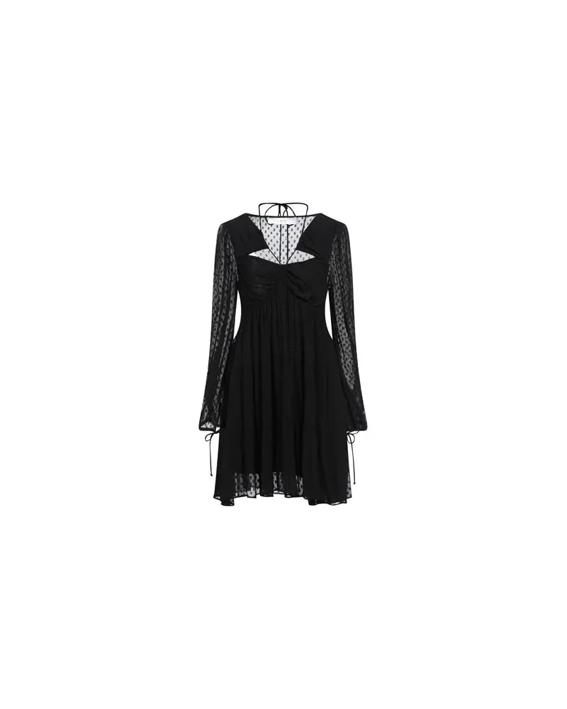 IRO KLEIDER - Mini-Kleiderauf YOOX.COM Schwarz