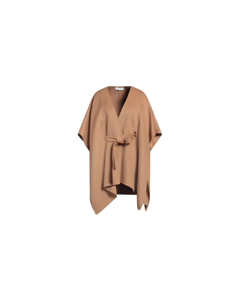 Kaos JACKEN & MÄNTEL - Capesauf YOOX.COM Kamel