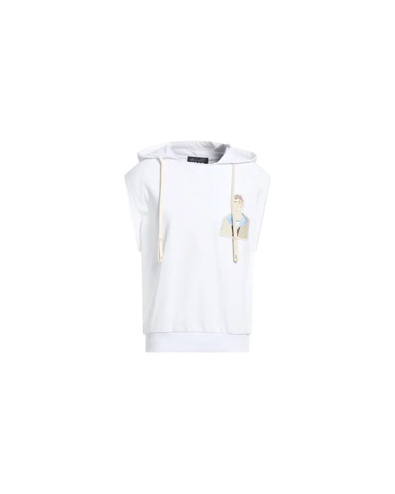 MSGM TOPS - Sweatshirtsauf YOOX.COM Weiß