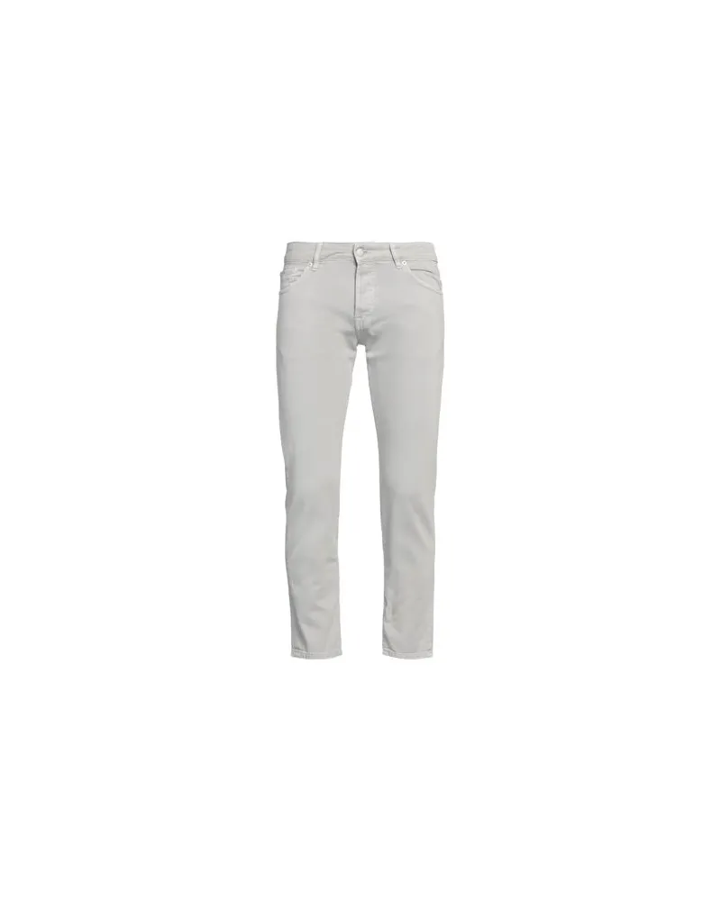 THE.NIM HOSEN & RÖCKE - Jeanshosenauf YOOX.COM Grau