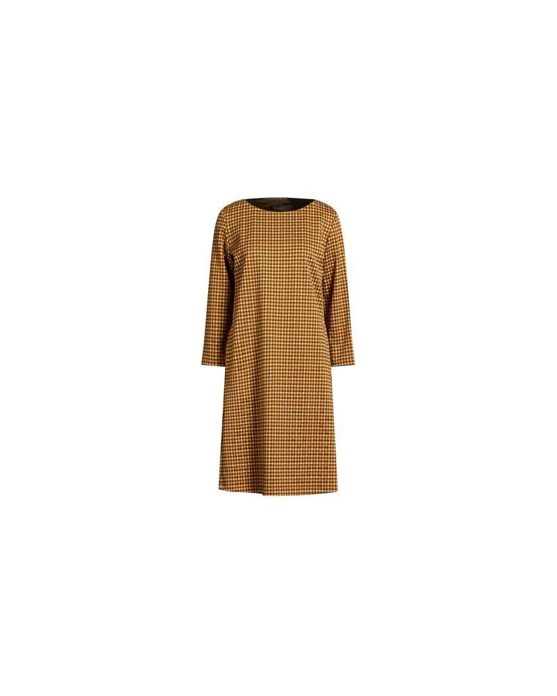 Elena Mirò KLEIDER - Midi-Kleiderauf YOOX.COM Orange