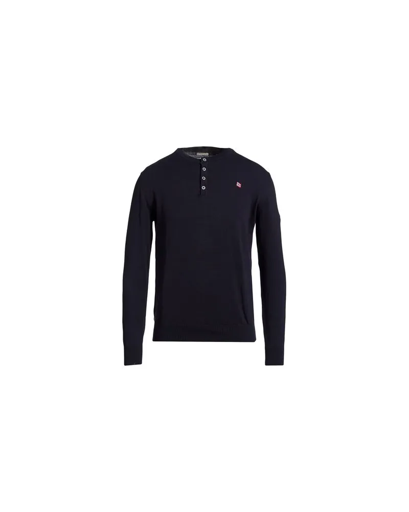 Geographical Norway STRICKWAREN - Pulloverauf YOOX.COM Marineblau