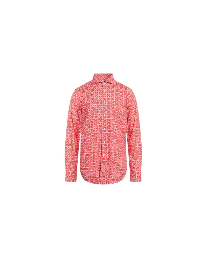 Fedeli TOPS - Hemdenauf YOOX.COM Rot