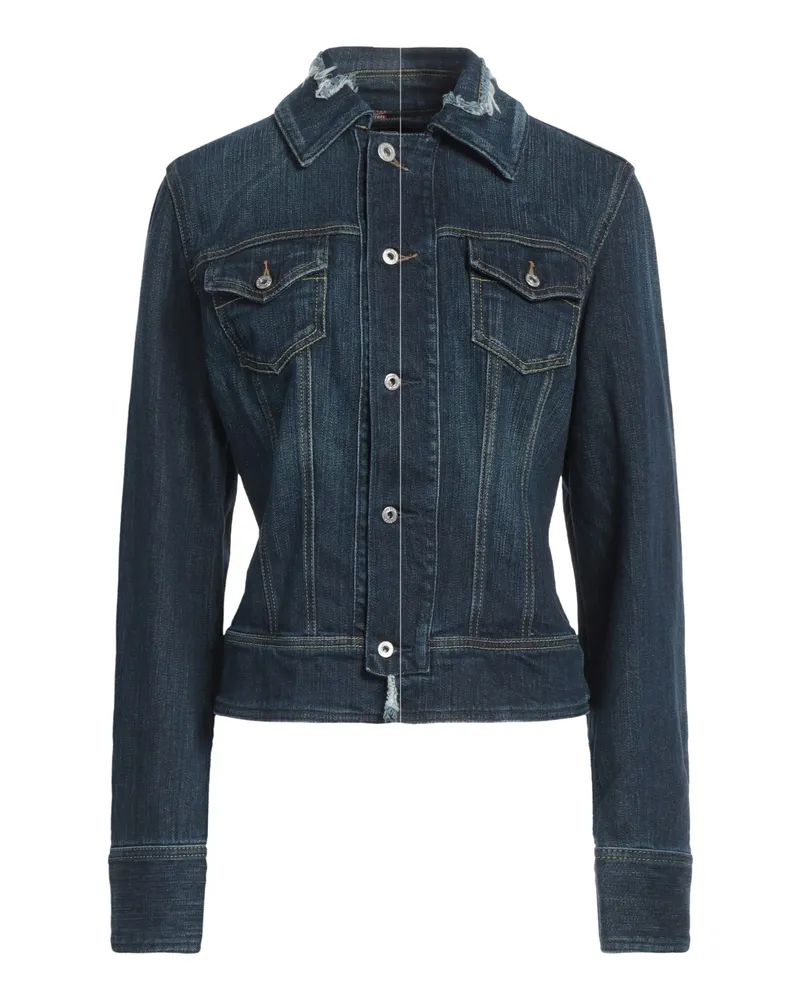 Diesel Jeansjacke/-mantel Blau