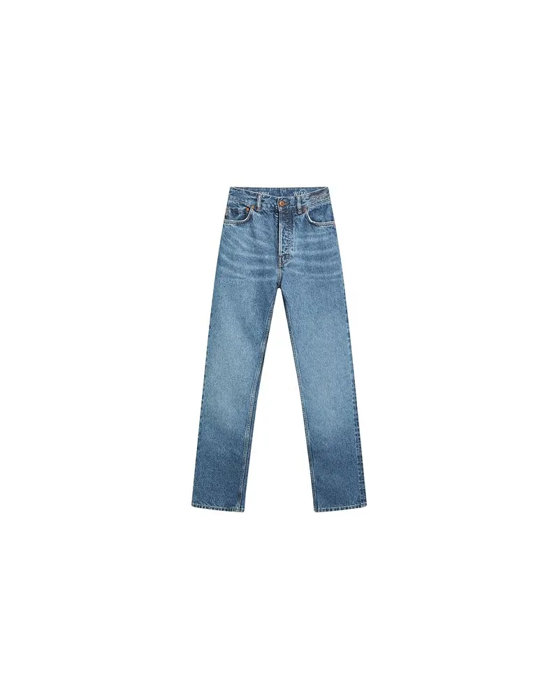 Chloé HOSEN & RÖCKE - Jeanshosenauf YOOX.COM Blau