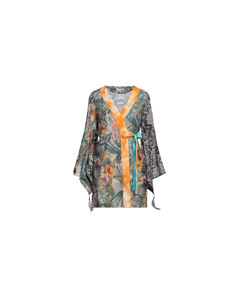 Anjuna KLEIDER - Mini-Kleiderauf YOOX.COM Orange