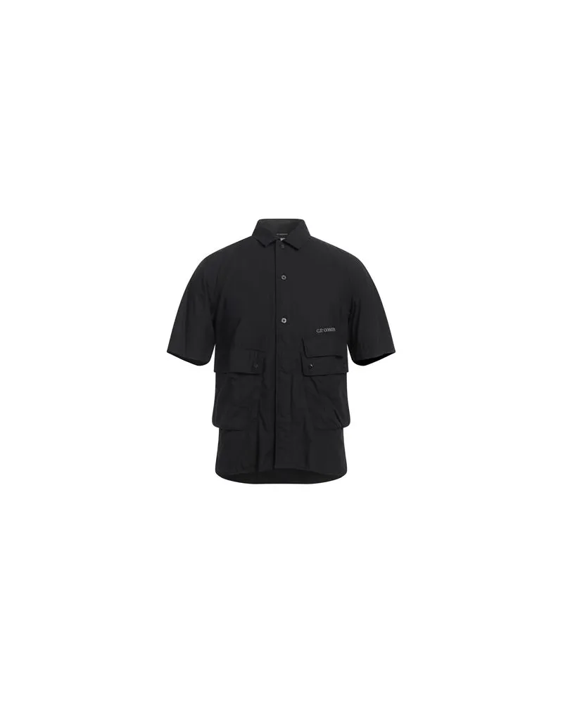 C.P. Company TOPS - Hemdenauf YOOX.COM Schwarz