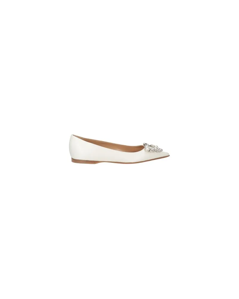 Sergio Rossi SCHUHE - Ballerinasauf YOOX.COM Weiß