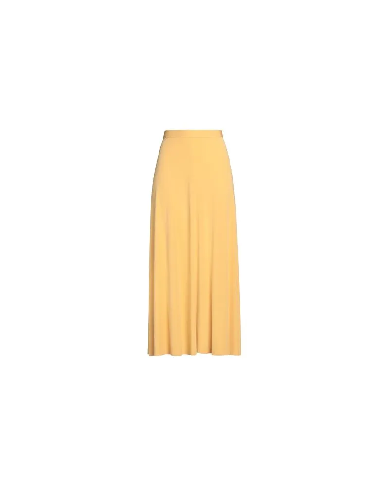 Totême HOSEN & RÖCKE - Maxi-Röckeauf YOOX.COM Senf