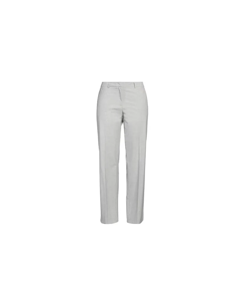 GIGUE HOSEN & RÖCKE - Hosenauf YOOX.COM Hellgrau