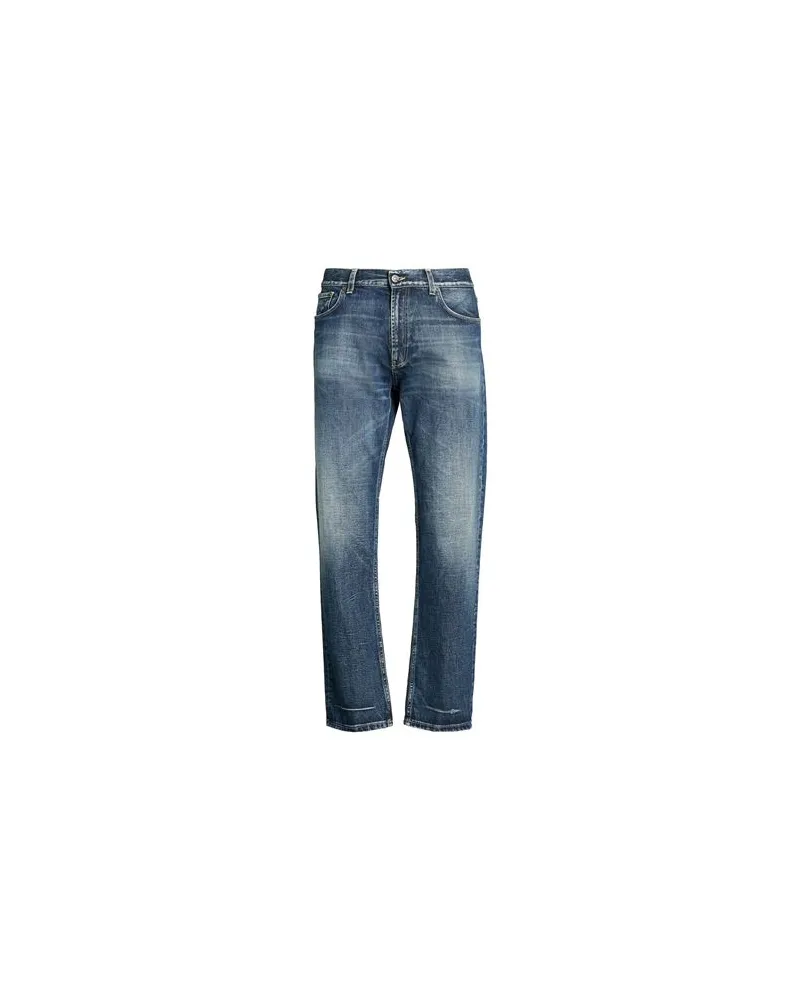 Dondup HOSEN & RÖCKE - Jeanshosenauf YOOX.COM Blau
