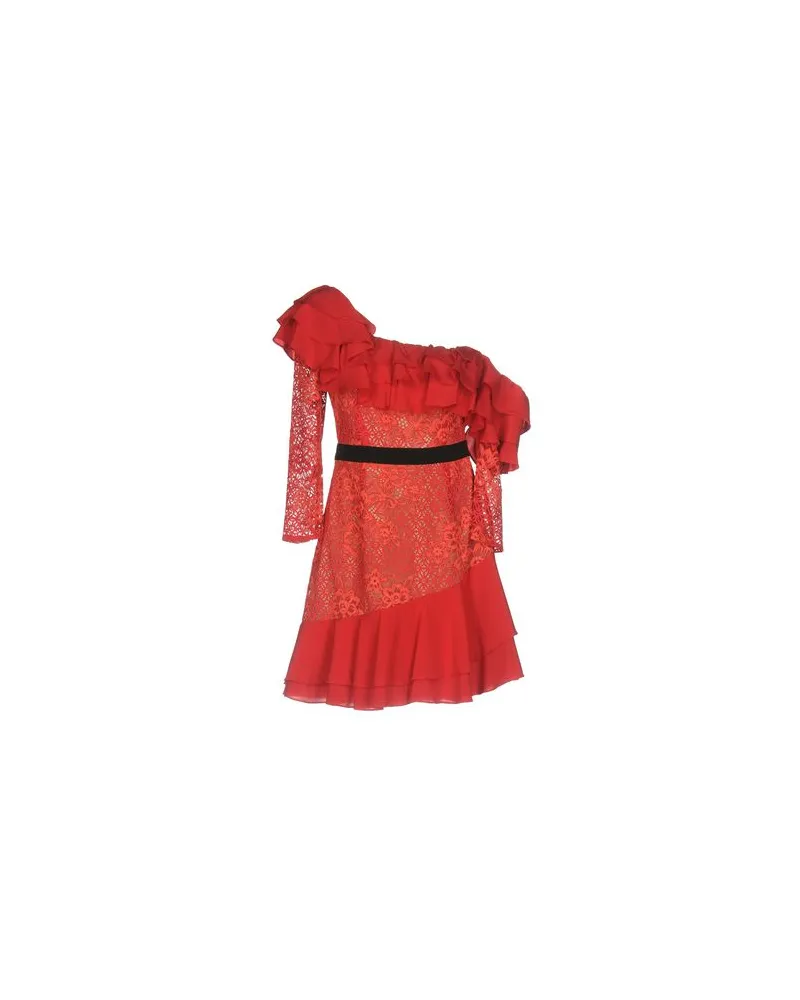 For Love and Lemons KLEIDER - Mini-Kleiderauf YOOX.COM Rot