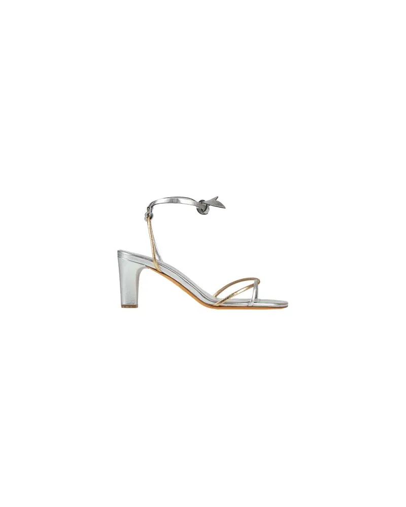 Maryam Nassir Zadeh SCHUHE - Sandalenauf YOOX.COM Silber