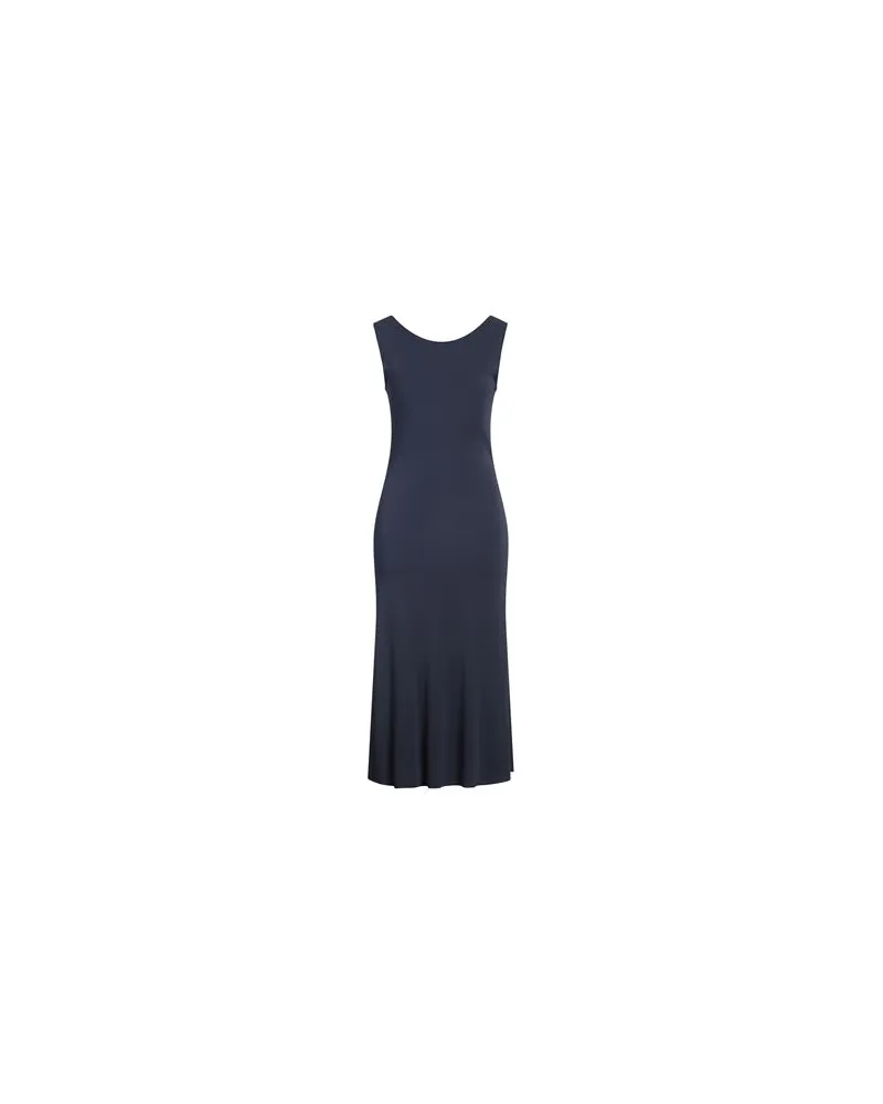 Liviana Conti KLEIDER - Midi-Kleiderauf YOOX.COM Nachtblau