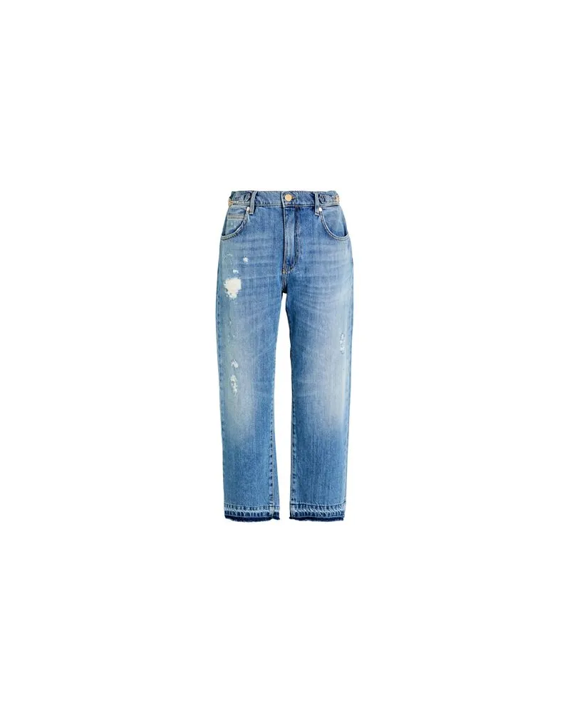 Gaëlle Bonheur HOSEN & RÖCKE - Jeanshosenauf YOOX.COM Blau