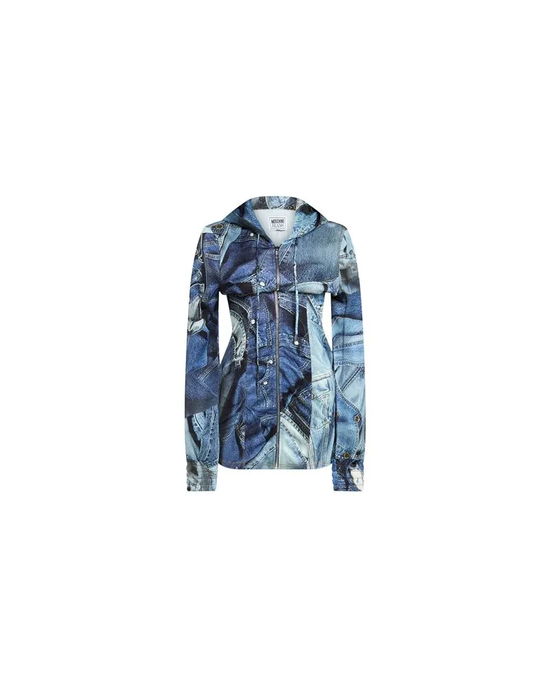 Moschino KLEIDER - Mini-Kleiderauf YOOX.COM Blau