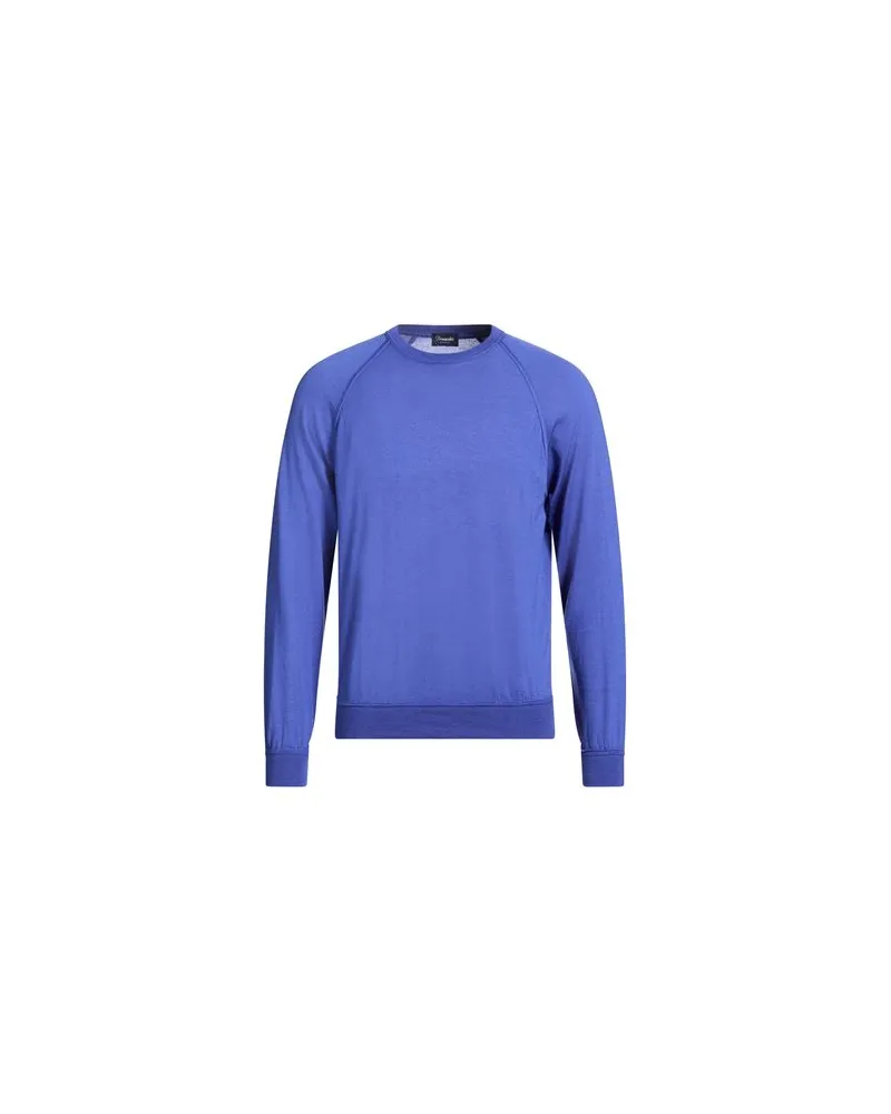 Drumohr  STRICKWAREN - Pulloverauf YOOX.COM Blau