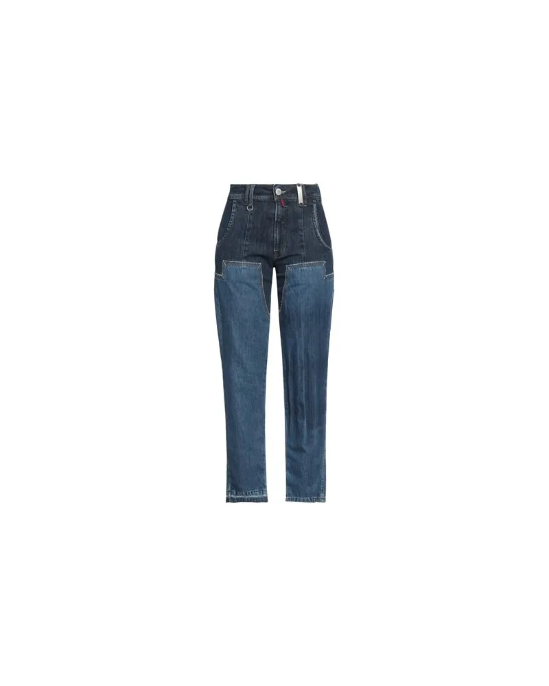 HIGH HOSEN & RÖCKE - Jeanshosenauf YOOX.COM Blau
