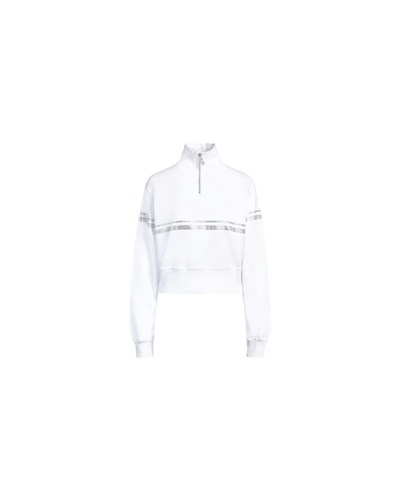 GCDS TOPS - Sweatshirtsauf YOOX.COM Weiß