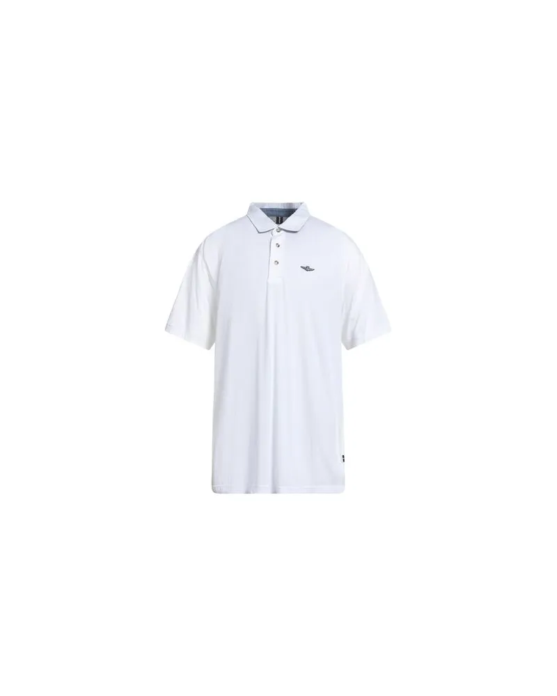 Aeronautica Militare TOPS - Poloshirtsauf YOOX.COM Weiß