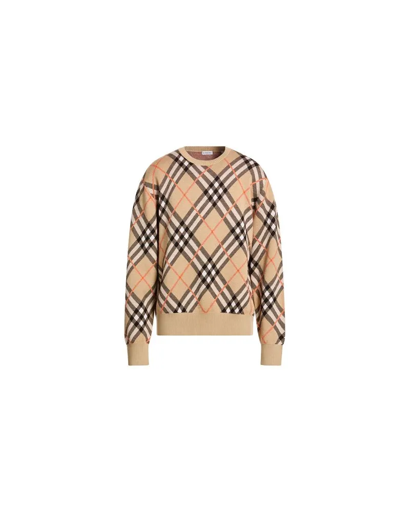 Burberry STRICKWAREN - Pulloverauf YOOX.COM Kamel