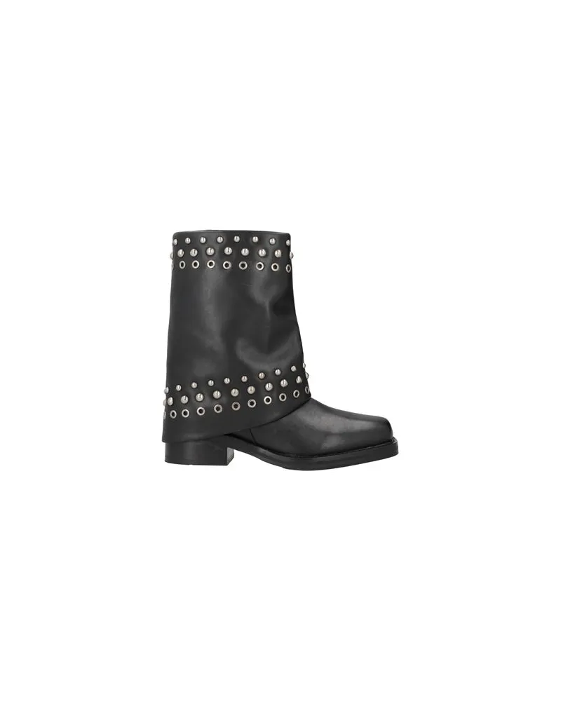 Emanuelle Vee SCHUHE - Stiefelettenauf YOOX.COM Schwarz