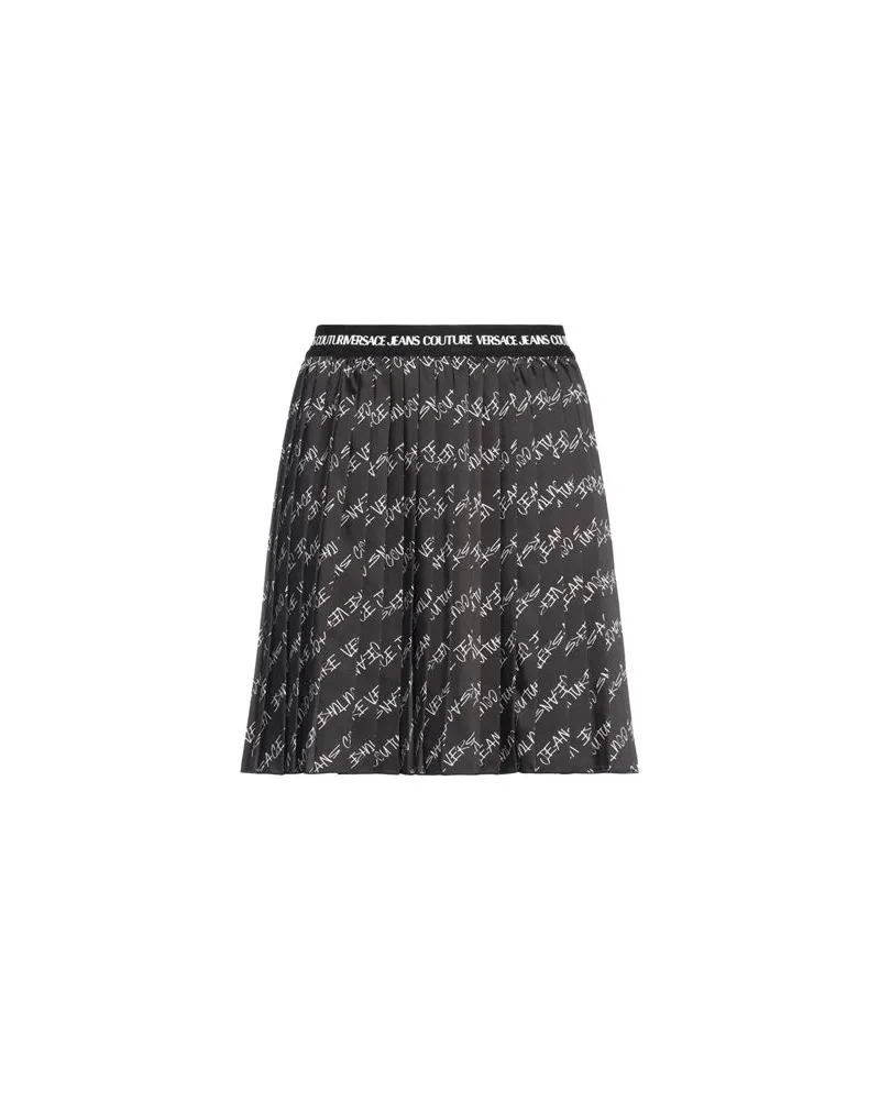 Versace Jeans HOSEN & RÖCKE - Miniröckeauf YOOX.COM Schwarz