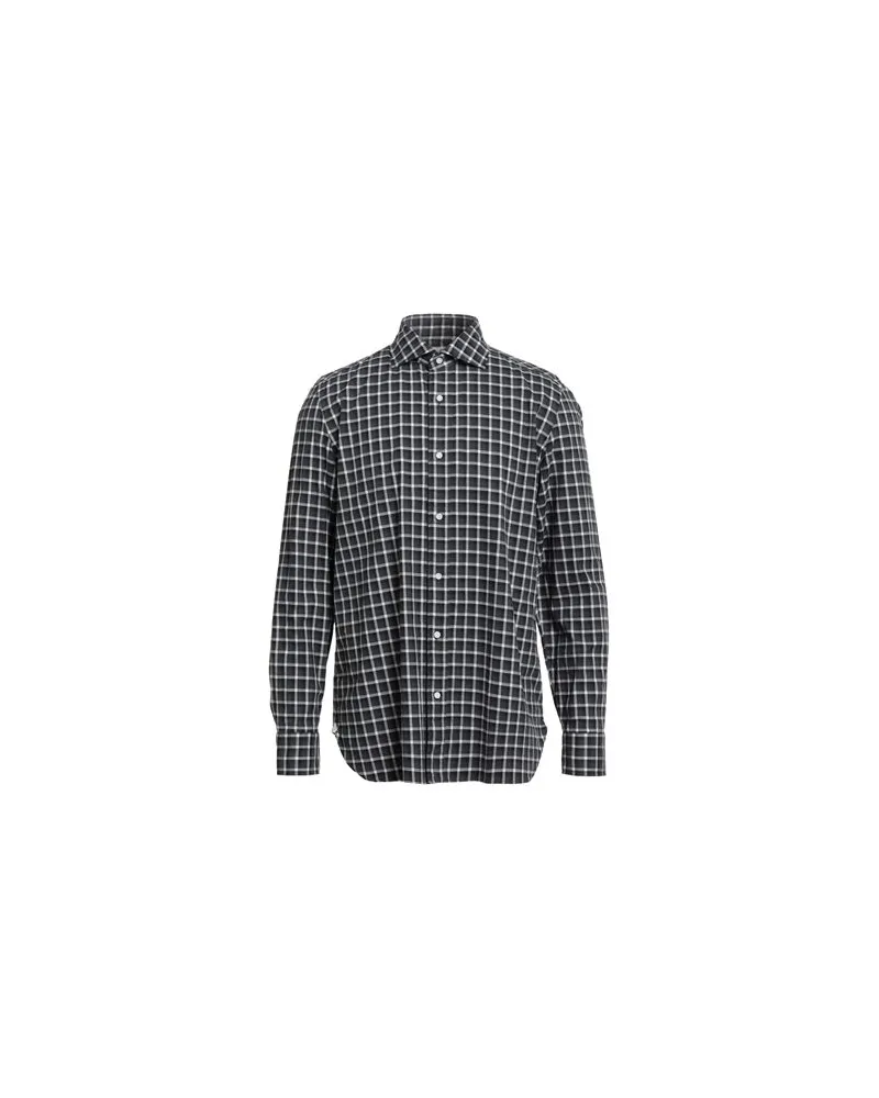 Luigi Borrelli TOPS - Hemdenauf YOOX.COM Braungrau