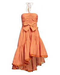 Silvia Tcherassi Mini-Kleid Orange