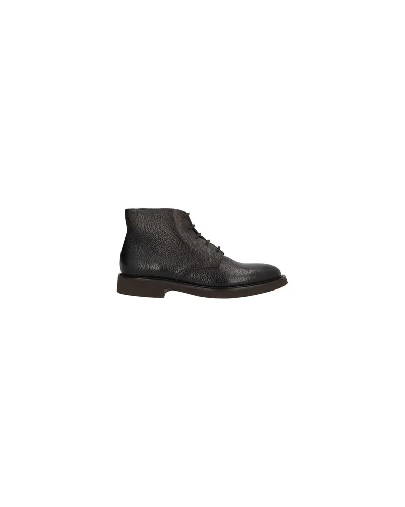 Doucal´s SCHUHE - Stiefelettenauf YOOX.COM Dunkelbraun