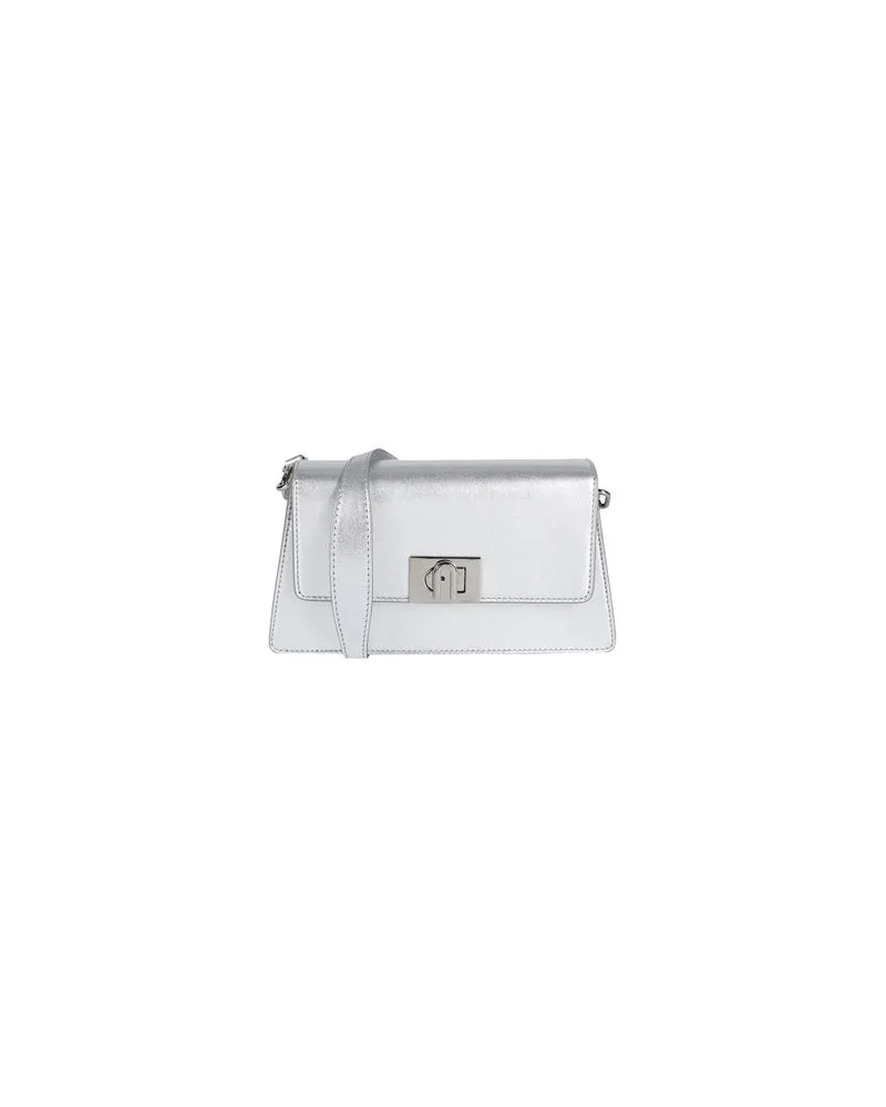 Furla TASCHEN - Schultertaschenauf YOOX.COM Silber