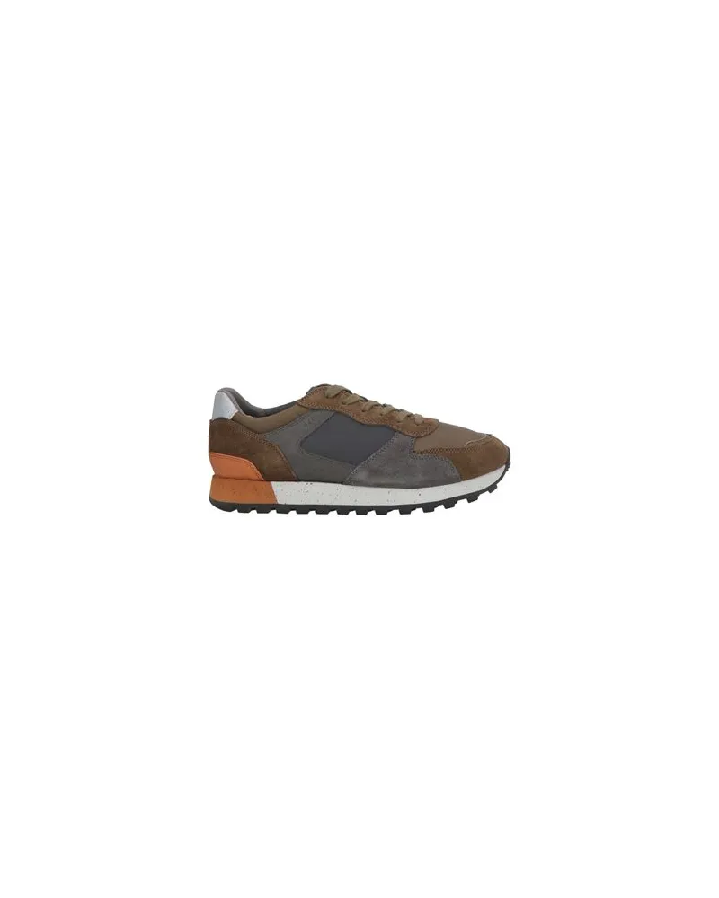 Geox SCHUHE - Sneakersauf YOOX.COM Militärgrün