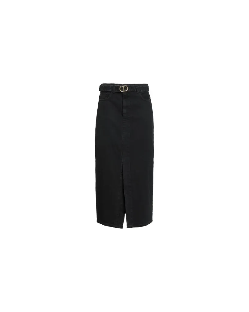 Twin-Set HOSEN & RÖCKE - Jeansröckeauf YOOX.COM Schwarz