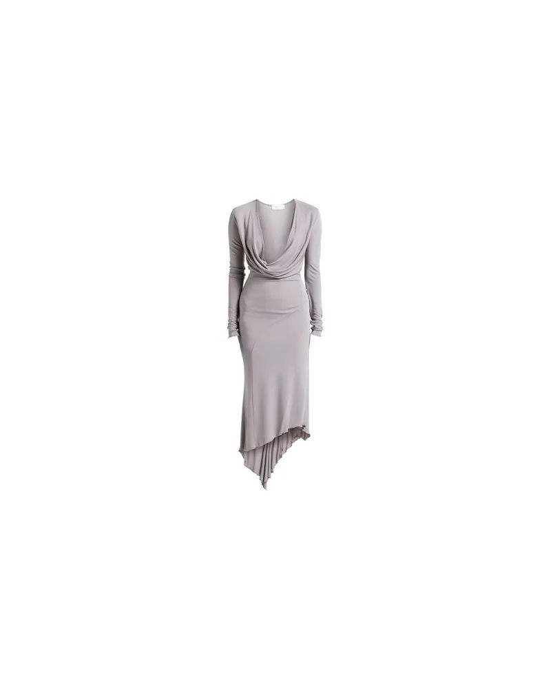 Blumarine KLEIDER - Midi-Kleiderauf YOOX.COM Grau