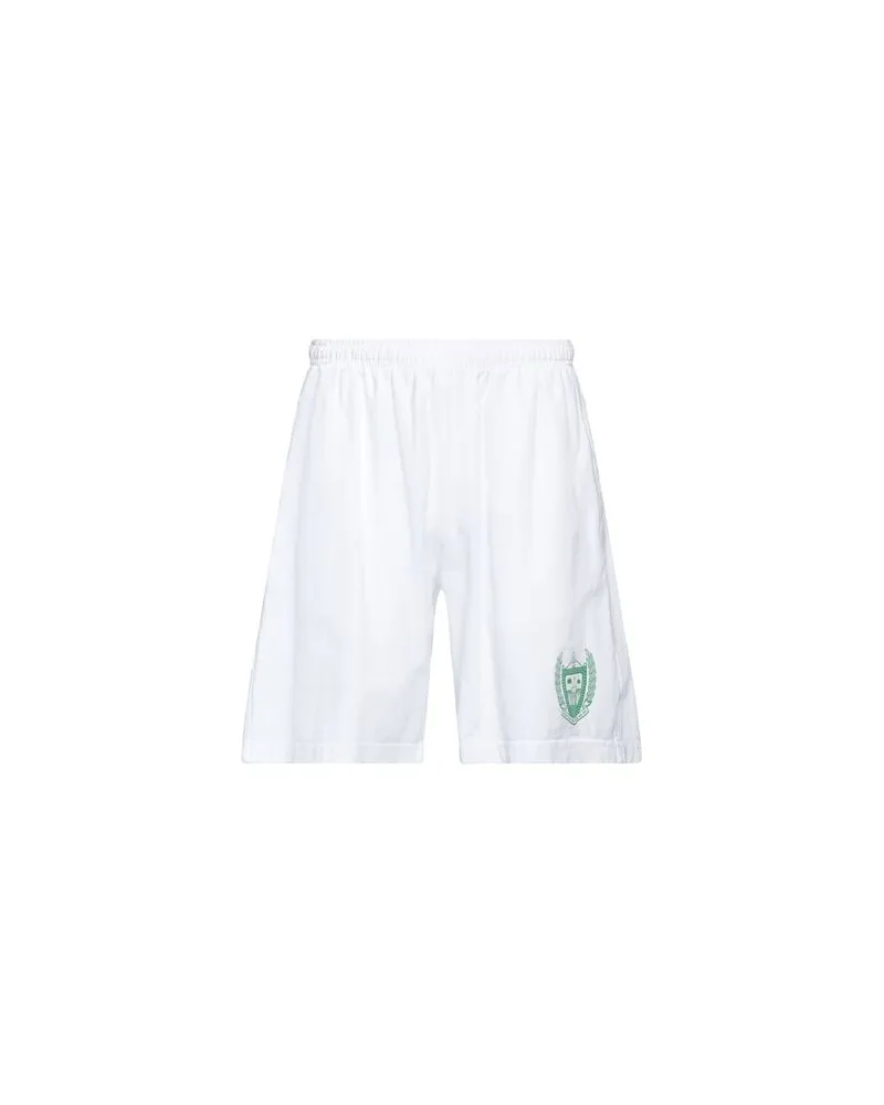 SPORTY & RICH HOSEN & RÖCKE - Shorts & Bermudashortsauf YOOX.COM Weiß