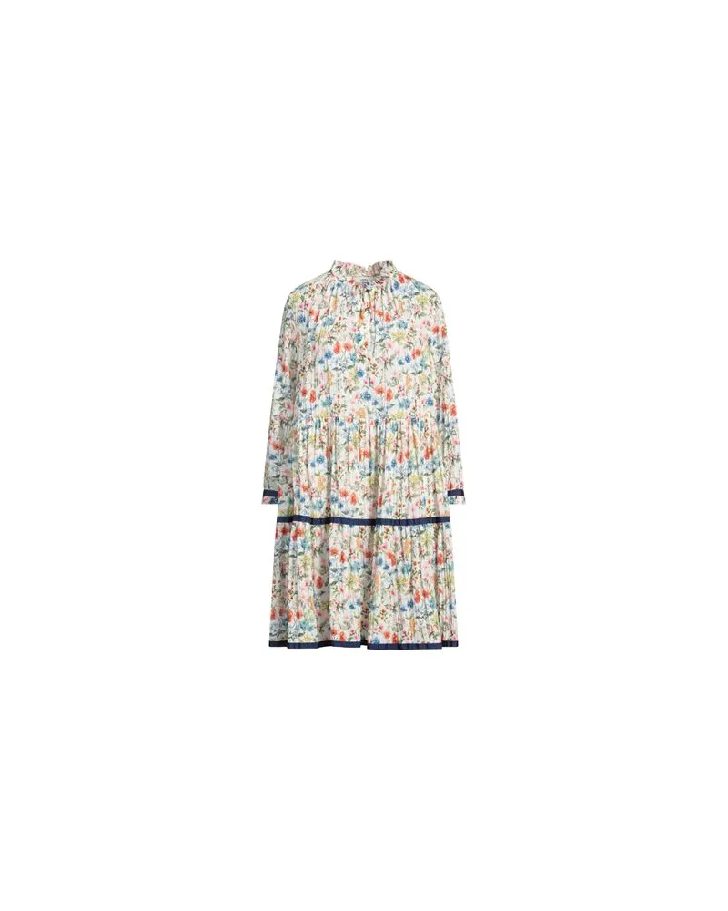 0039 Italy KLEIDER - Mini-Kleiderauf YOOX.COM Weiß