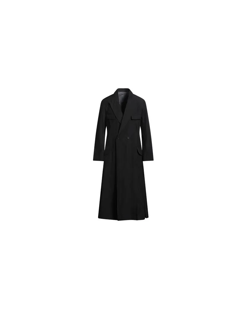 Y-3 JACKEN & MÄNTEL - Jacken, Mäntel & Trenchcoatsauf YOOX.COM Schwarz