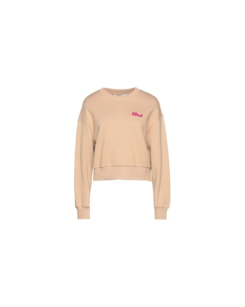 Stella McCartney TOPS - Sweatshirtsauf YOOX.COM Beige