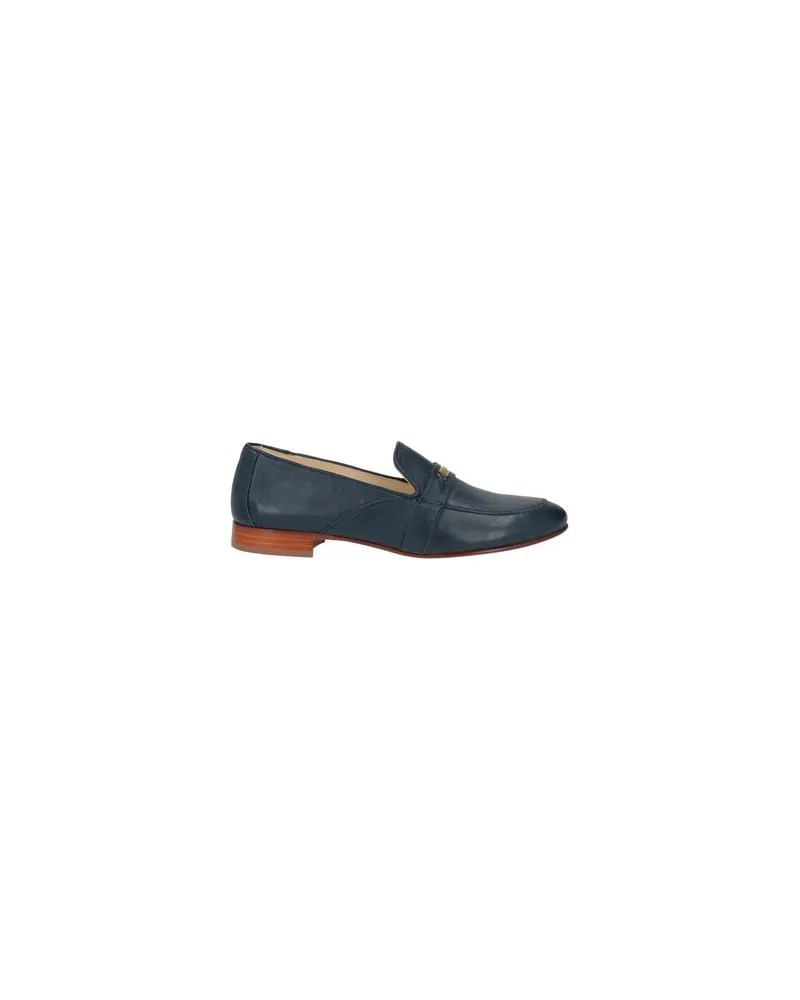 Cerruti 1881 SCHUHE - Mokassinsauf YOOX.COM Blau
