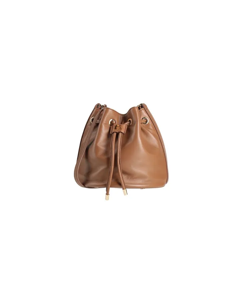 Luisa Spagnoli TASCHEN - Umhängetascheauf YOOX.COM Braun