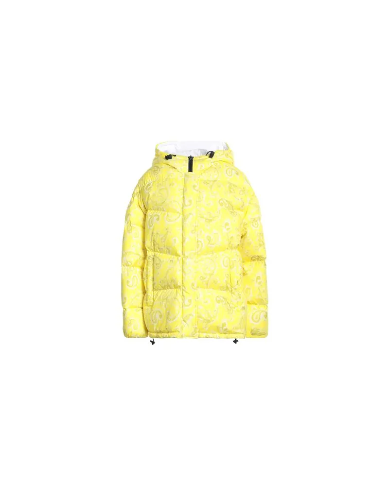 MSGM JACKEN & MÄNTEL - Pufferjacken & Daunenjackenauf YOOX.COM Gelb