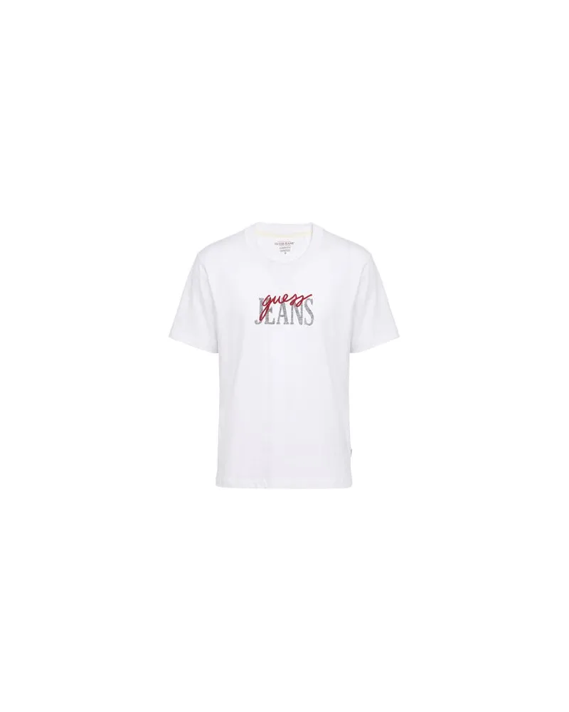Guess TOPS - T-shirtsauf YOOX.COM Weiß