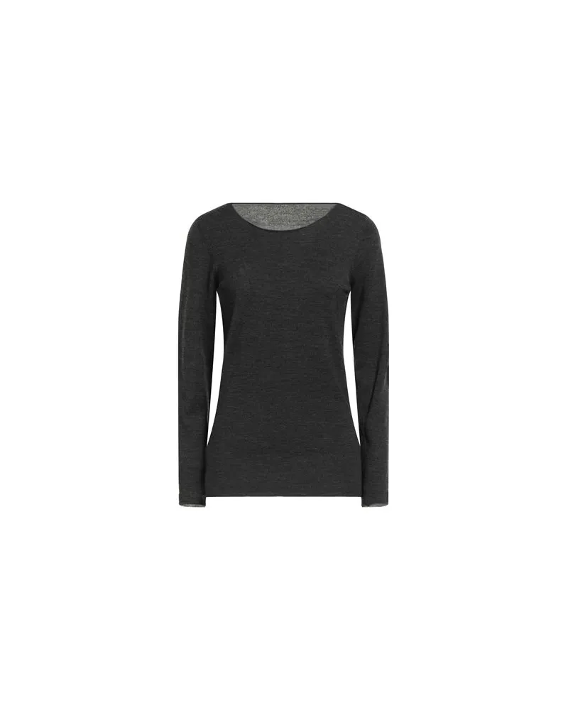 BASE Milano STRICKWAREN - Pulloverauf YOOX.COM Grau
