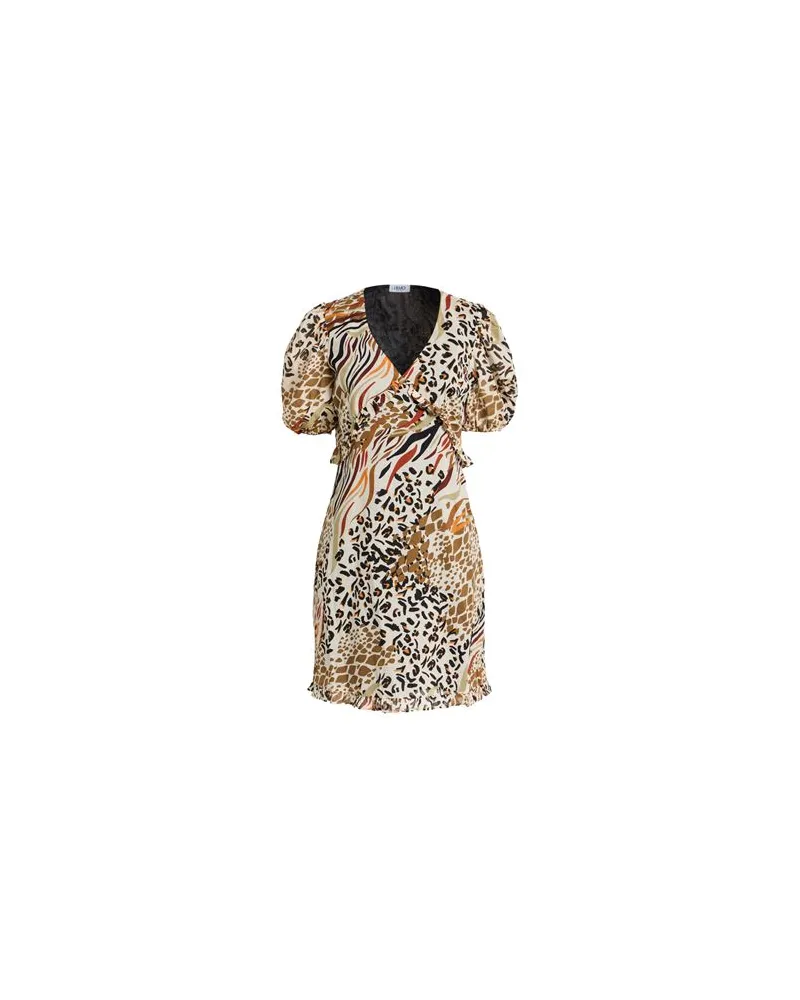 Liu Jo KLEIDER - Mini-Kleiderauf YOOX.COM Beige