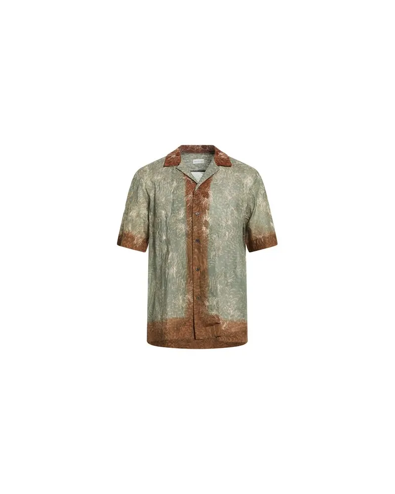 Dries van Noten TOPS - Hemdenauf YOOX.COM Militärgrün